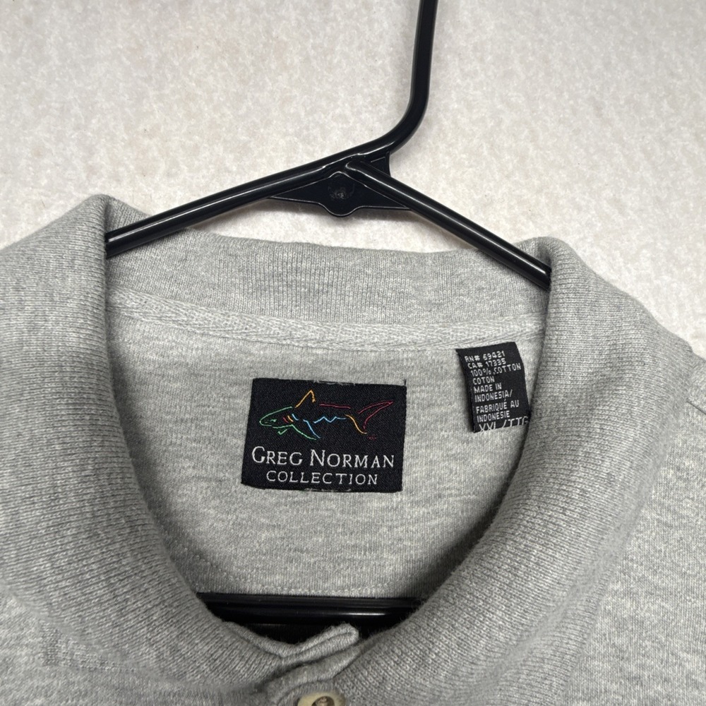 Greg Norman Collection Polo Gray 2XL - Miller Lite Embroidery - Picture 2 of 13